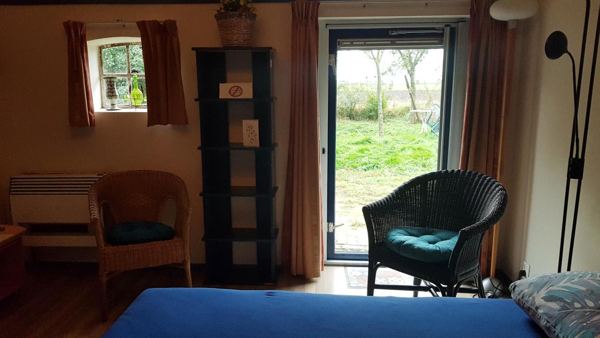 Appartamento Logeerruimte In Gerenoveerde Boerderij In Wachtum Esterno foto
