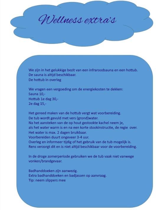 Appartamento Logeerruimte In Gerenoveerde Boerderij In Wachtum Esterno foto